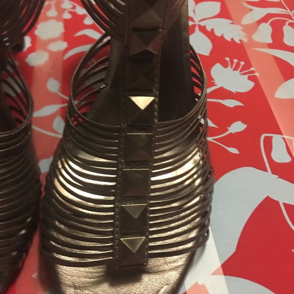 Franco Sarto Gladiator style sandals - Picture 2 of 5